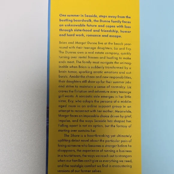 The Shore by Katie Runde Hardcover Book - Picture 6 of 9